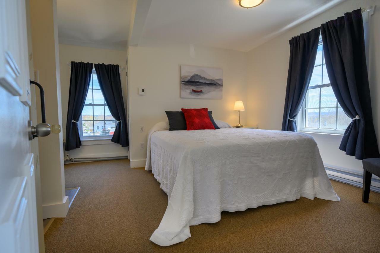 Telegraph House Motel Baddeck Inlet Exterior foto