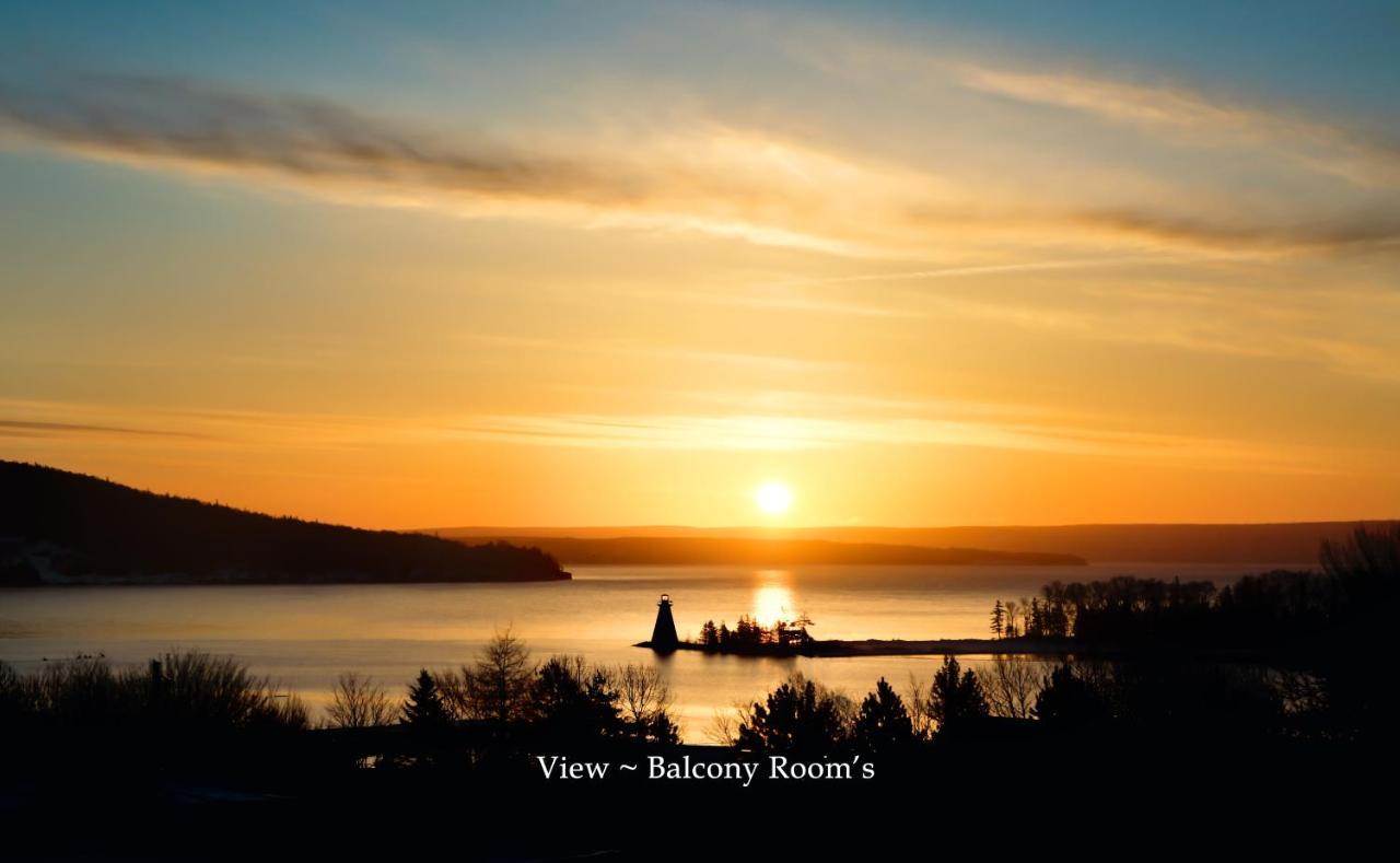 Telegraph House Motel Baddeck Inlet Exterior foto